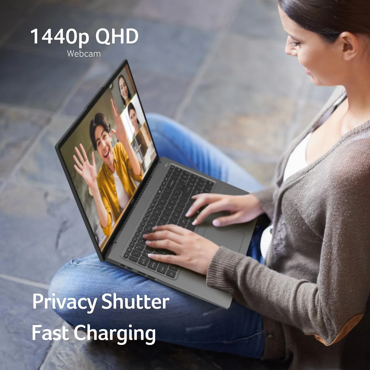 لپ تاپ Acer Swift Go 16 | صفحه نمایش لمسی 16 اینچی 1920x1200 | پردازنده Intel Core Ultra 9 نسل سیزدهم i9-13900H | 16 گیگابایت LPDDR5X | 1 ترابایت SSD | Wi-Fi 7 لپ تاپ Acer Swift Go 16 | صفحه نمایش لمسی 16 اینچی 1920x1200 | پردازنده Intel Core Ultra 9 نسل سیزدهم i9-13900H | 16 گیگابایت LPDDR5X | 1 ترابایت SSD | Wi-Fi 7