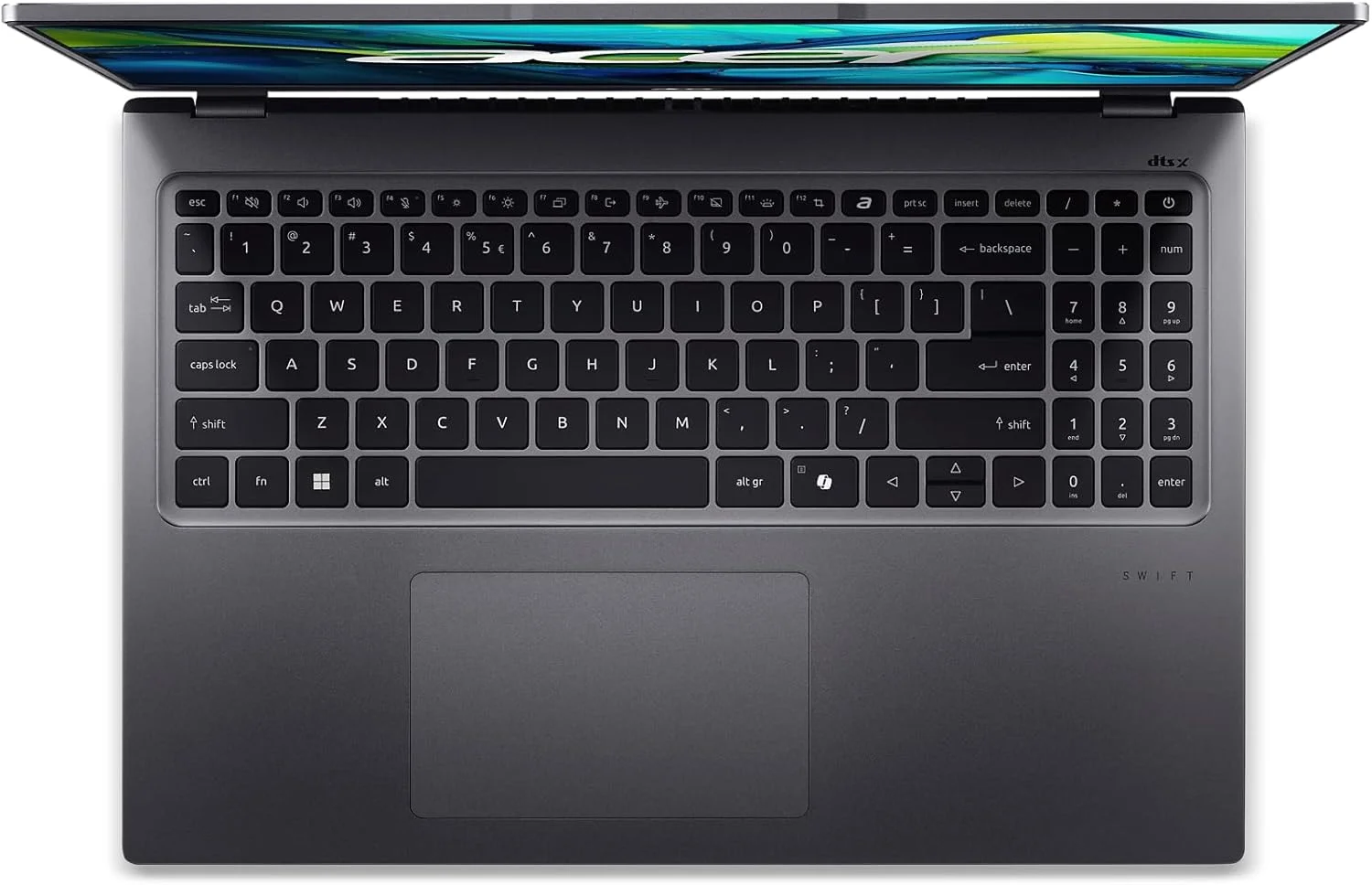 لپ تاپ Acer Swift Go 16 | صفحه نمایش لمسی 16 اینچی 1920x1200 | پردازنده Intel Core Ultra 9 نسل سیزدهم i9-13900H | 16 گیگابایت LPDDR5X | 1 ترابایت SSD | Wi-Fi 7 لپ تاپ Acer Swift Go 16 | صفحه نمایش لمسی 16 اینچی 1920x1200 | پردازنده Intel Core Ultra 9 نسل سیزدهم i9-13900H | 16 گیگابایت LPDDR5X | 1 ترابایت SSD | Wi-Fi 7
