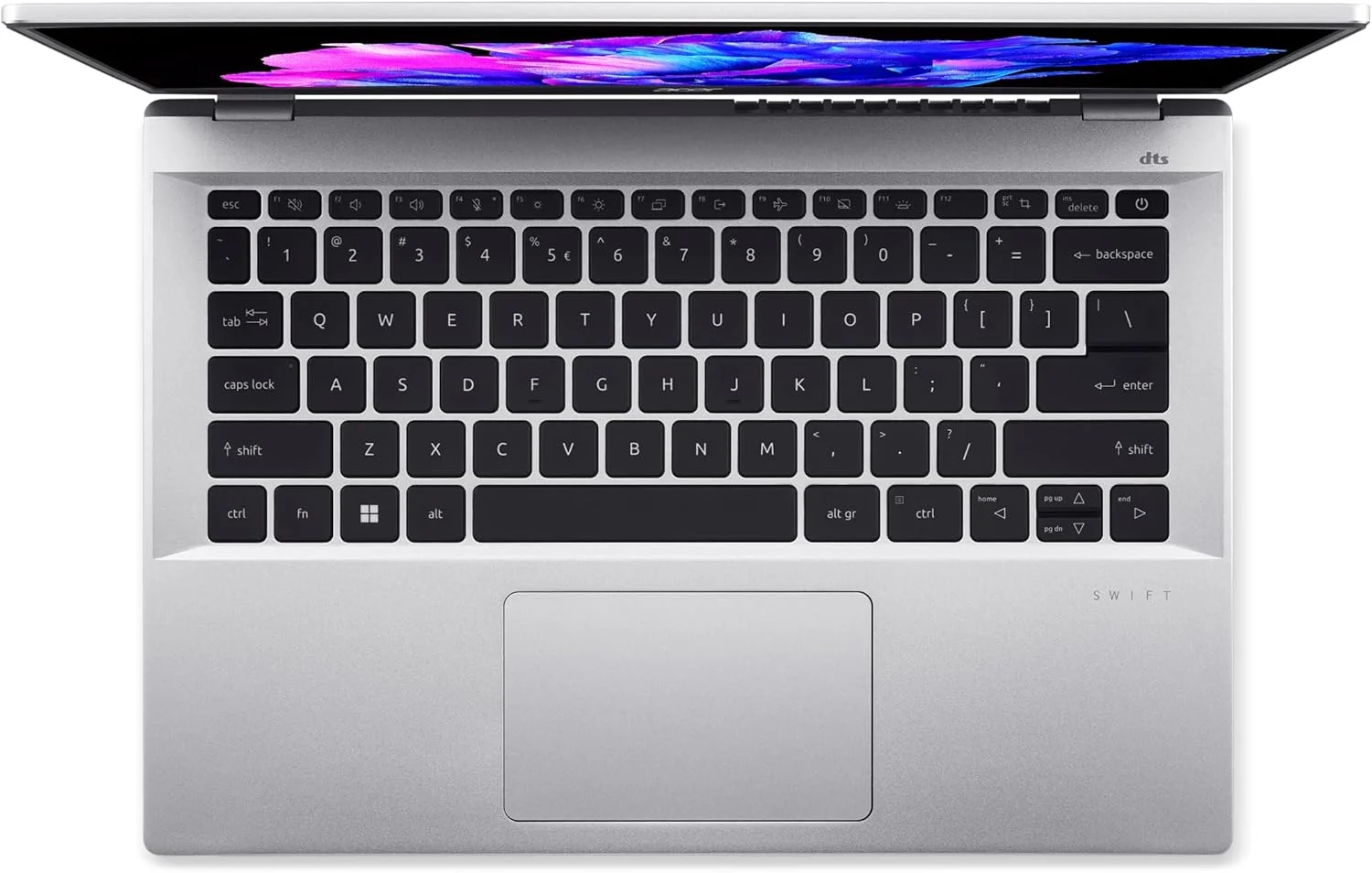 لپ تاپ فوق العاده باریک Acer Swift Go LPT نسل سیزدهم Intel Core i5-1335U با 10 هسته تا 4.60 گیگاهرتز / 8 گیگابایت رم LPDDR5 / 512 گیگابایت SSD / گرافیک Intel Iris XE / 14 اینچ 2.8K OLED DCI-P3 100% sRGB / FP / صفحه کلید با نور پس زمینه / Win11 Home نقره ای لپ تاپ فوق العاده باریک Acer Swift Go LPT نسل سیزدهم Intel Core i5-1335U با 10 هسته تا 4.60 گیگاهرتز / 8 گیگابایت رم LPDDR5 / 512 گیگابایت SSD / گرافیک Intel Iris XE / 14 اینچ 2.8K OLED DCI-P3 100% sRGB / FP / صفحه کلید با نور پس زمینه / Win11 Home نقره ای