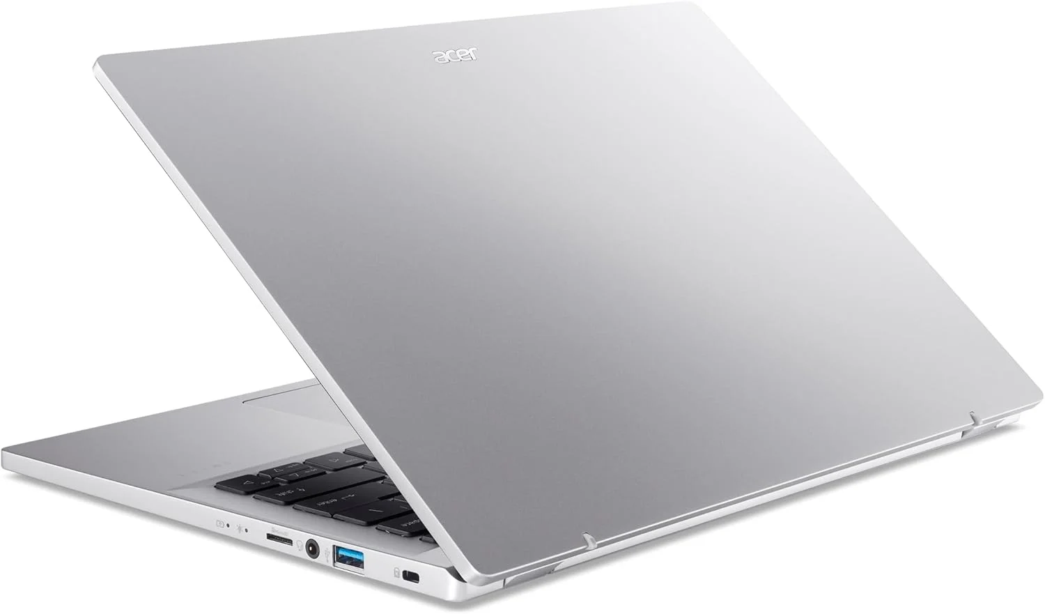 لپ تاپ فوق العاده باریک Acer Swift Go LPT نسل سیزدهم Intel Core i5-1335U با 10 هسته تا 4.60 گیگاهرتز / 8 گیگابایت رم LPDDR5 / 512 گیگابایت SSD / گرافیک Intel Iris XE / 14 اینچ 2.8K OLED DCI-P3 100% sRGB / FP / صفحه کلید با نور پس زمینه / Win11 Home نقره ای لپ تاپ فوق العاده باریک Acer Swift Go LPT نسل سیزدهم Intel Core i5-1335U با 10 هسته تا 4.60 گیگاهرتز / 8 گیگابایت رم LPDDR5 / 512 گیگابایت SSD / گرافیک Intel Iris XE / 14 اینچ 2.8K OLED DCI-P3 100% sRGB / FP / صفحه کلید با نور پس زمینه / Win11 Home نقره ای