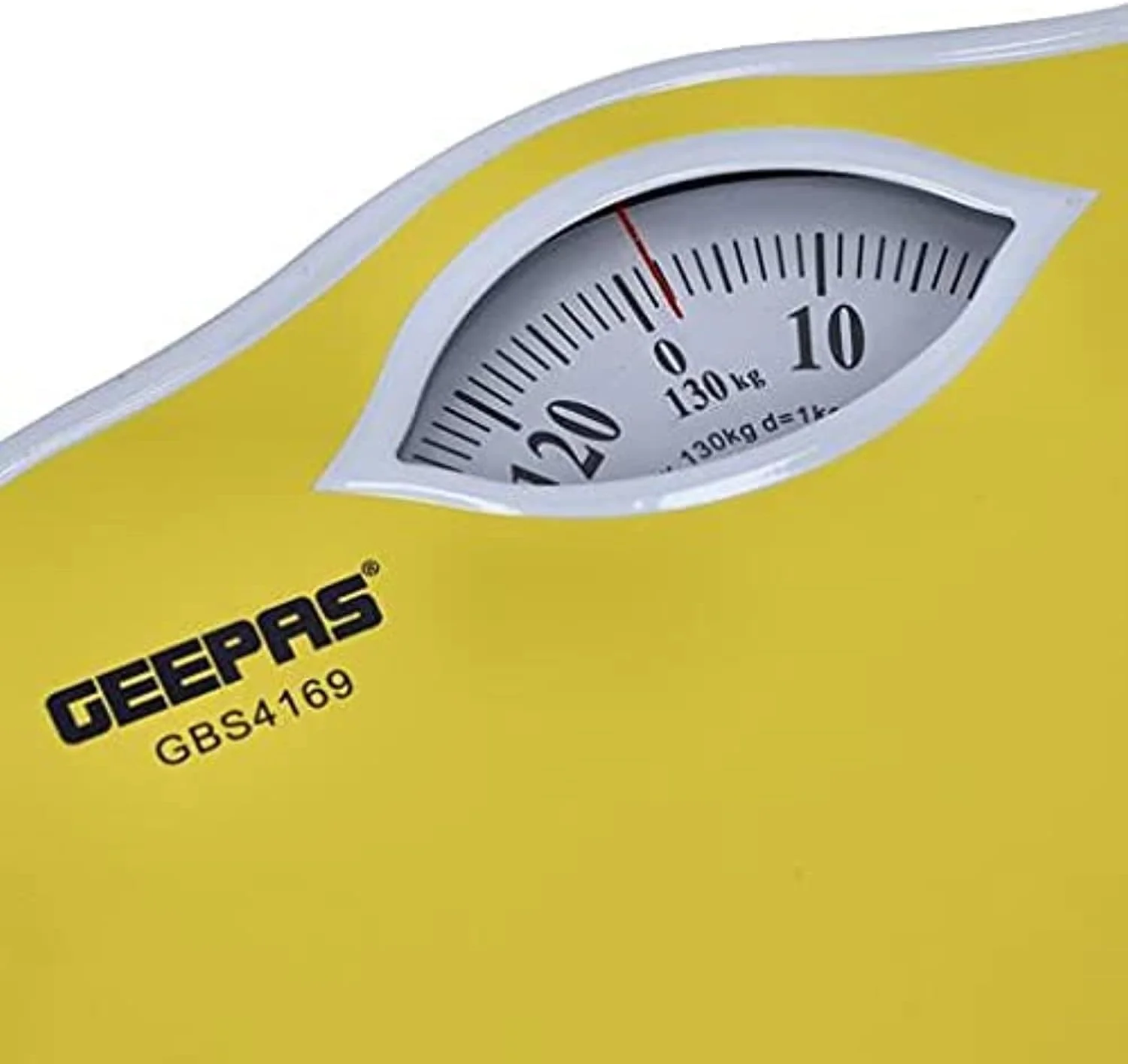 ترازو چند منظوره جیپاس با دقت بالا - ترازوی سلامت مکانیکی با صفحه بزرگ، چرخ کالیبراسیون، حداکثر وزن 130 کیلوگرم، فلزی