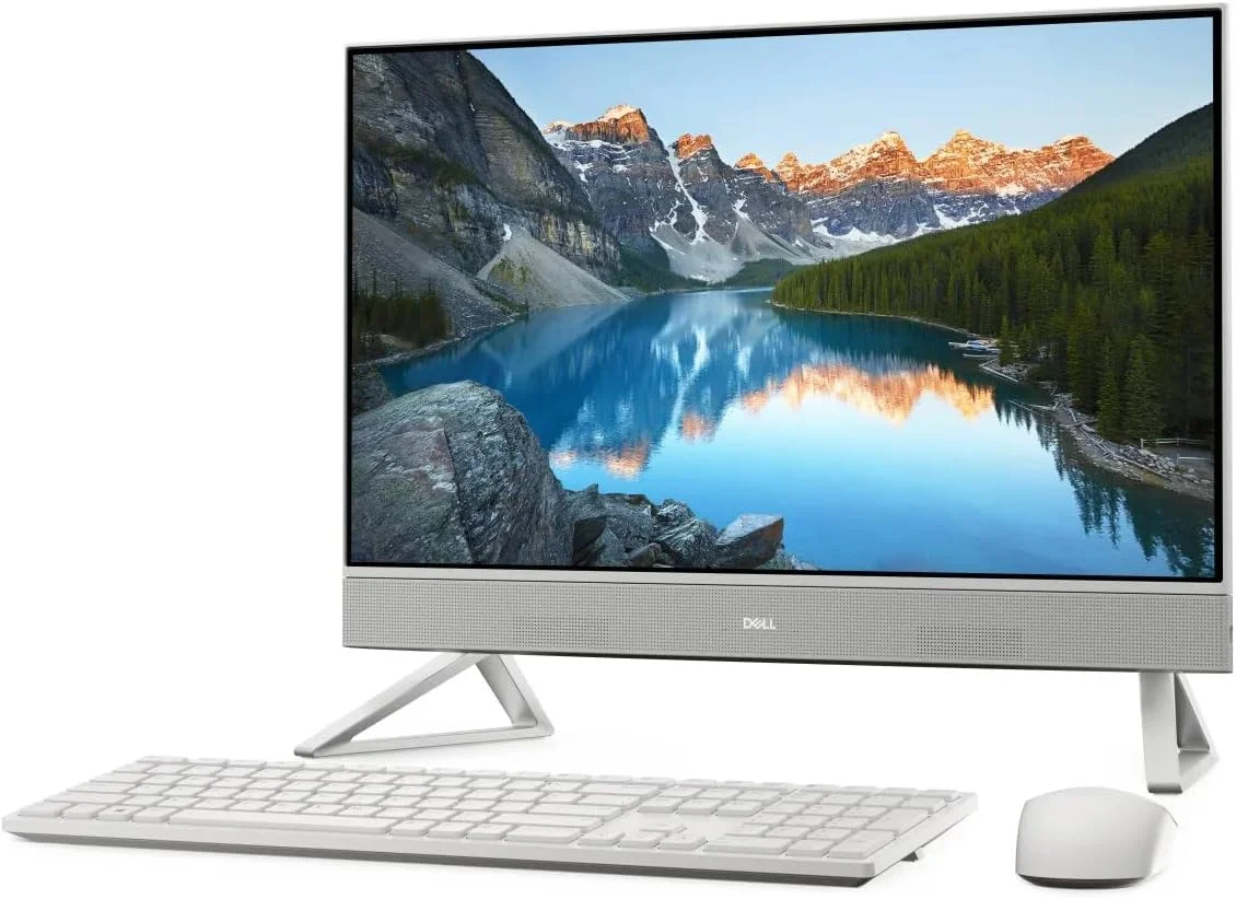 کامپیوتر همه کاره لمسی DELL Inspiron 5430 با صفحه نمایش 23.8 اینچی FHD ضد انعکاس، پردازنده 10 هسته ای Intel Core i5 120U، رم 16 گیگابایتی، حافظه SSD 1 ترابایتی، دوربین FHD و ویندوز 11 هوم کامپیوتر همه کاره لمسی DELL Inspiron 5430 با صفحه نمایش 23.8 اینچی FHD ضد انعکاس، پردازنده 10 هسته ای Intel Core i5 120U، رم 16 گیگابایتی، حافظه SSD 1 ترابایتی، دوربین FHD و ویندوز 11 هوم