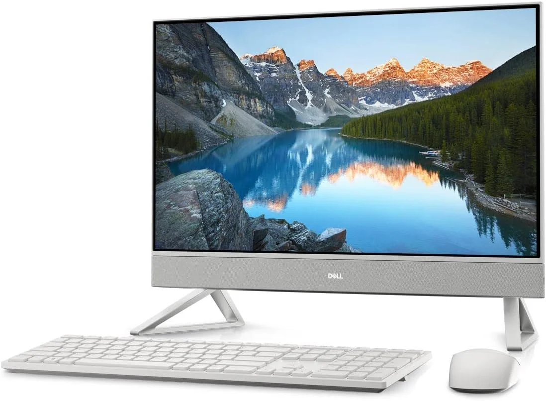 کامپیوتر همه کاره Dell Inspiron 5410، پردازنده Intel Core i5 1235U، صفحه نمایش لمسی 23.8 اینچی FHD Infinity، ویندوز 11 نسخه Home، سفید، 5410 INS 1305 AIO، Inspiron 5410 AIO کامپیوتر همه کاره Dell Inspiron 5410، پردازنده Intel Core i5 1235U، صفحه نمایش لمسی 23.8 اینچی FHD Infinity، ویندوز 11 نسخه Home، سفید، 5410 INS 1305 AIO، Inspiron 5410 AIO