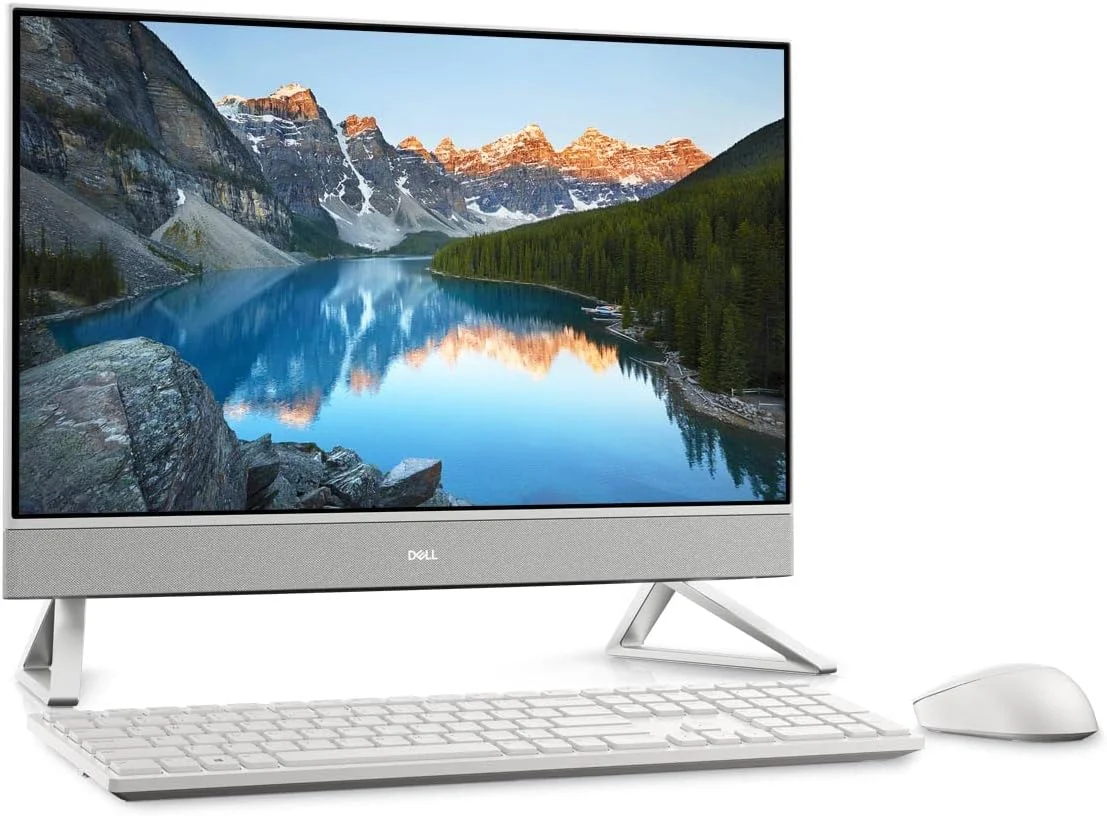 کامپیوتر همه کاره Dell Inspiron 5410، پردازنده Intel Core i5 1235U، صفحه نمایش لمسی 23.8 اینچی FHD Infinity، ویندوز 11 نسخه Home، سفید، 5410 INS 1305 AIO، Inspiron 5410 AIO کامپیوتر همه کاره Dell Inspiron 5410، پردازنده Intel Core i5 1235U، صفحه نمایش لمسی 23.8 اینچی FHD Infinity، ویندوز 11 نسخه Home، سفید، 5410 INS 1305 AIO، Inspiron 5410 AIO