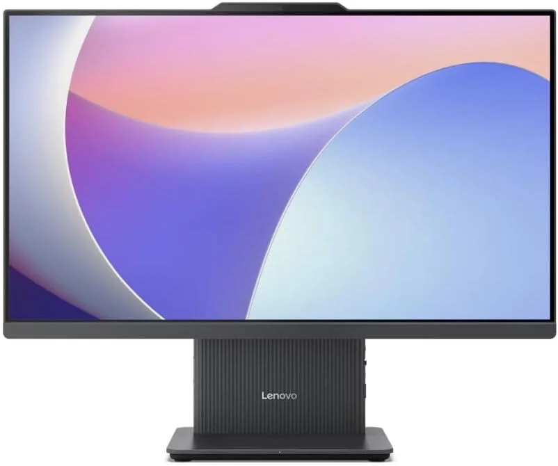 کامپیوتر همه کاره لنوو IdeaCentre 24IRH9، پردازنده نسل سیزدهم Intel Core i5-13420H، گرافیک Intel UHD، رم 8 گیگابایتی DDR5، حافظه SSD 512 گیگابایتی M.2، صفحه نمایش 23.8 اینچی FHD، بلندگوهای 3Wx2، ویندوز 11 پرو (خاکستری لونا)