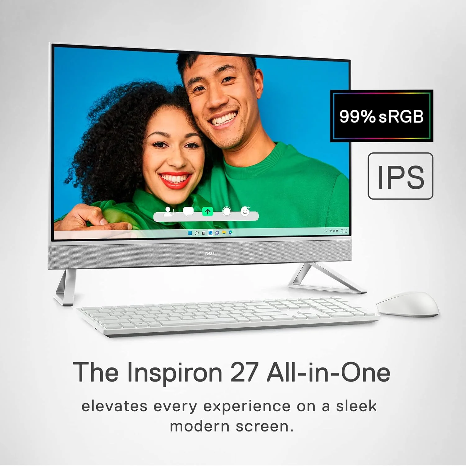 کامپیوتر همه کاره Dell Inspiron 7720 - صفحه نمایش لمسی 27 اینچی FHD، پردازنده Core i7-1355U، رم 32 گیگابایتی، 512 گیگابایت SSD + 1 ترابایت HDD، کارت گرافیک NVIDIA GeForce MX550 GDDR6، ویندوز 11 پرو، 1 سال پشتیبانی پریمیوم + 6 ماه Migrate - سفید کامپیوتر همه کاره Dell Inspiron 7720 - صفحه نمایش لمسی 27 اینچی FHD، پردازنده Core i7-1355U، رم 32 گیگابایتی، 512 گیگابایت SSD + 1 ترابایت HDD، کارت گرافیک NVIDIA GeForce MX550 GDDR6، ویندوز 11 پرو، 1 سال پشتیبانی پریمیوم + 6 ماه Migrate - سفید