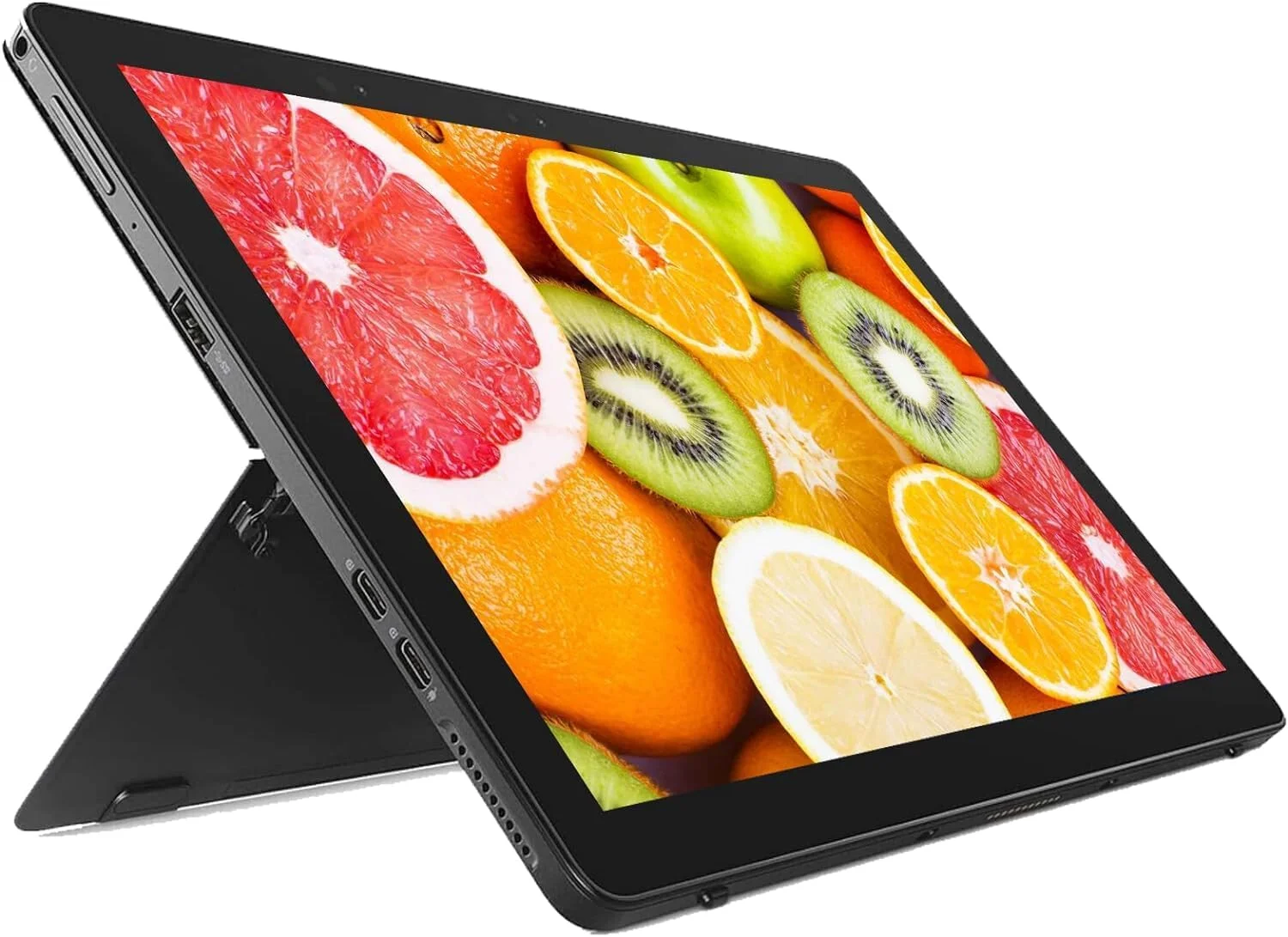 لپ تاپ لمسی 2 در 1 دل Latitude 5290 (بازسازی شده)، تبلت 12.3 اینچی FHD 5290، پردازنده Intel Core نسل هشتم i5-8350U، رم 8 گیگابایتی، SSD 256 گیگابایتی، دوربین، WiFi و بلوتوث، ویندوز 10 پرو