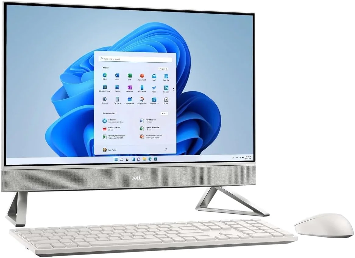کامپیوتر همه کاره DELL Inspiron 24 5430 با صفحه نمایش لمسی 23.8 اینچی FHD ضد انعکاس، پردازنده 10 هسته ای Intel Core 7 150U (بهتر از i7-1355U)، رم 16 گیگابایتی، حافظه SSD 512 گیگابایتی، USB-C، دوربین FHD پاپ آپ و ویندوز 11 کامپیوتر همه کاره DELL Inspiron 24 5430 با صفحه نمایش لمسی 23.8 اینچی FHD ضد انعکاس، پردازنده 10 هسته ای Intel Core 7 150U (بهتر از i7-1355U)، رم 16 گیگابایتی، حافظه SSD 512 گیگابایتی، USB-C، دوربین FHD پاپ آپ و ویندوز 11