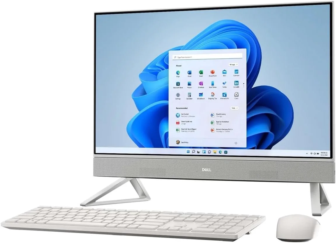 کامپیوتر همه کاره DELL Inspiron 24 5430 با صفحه نمایش لمسی 23.8 اینچی FHD ضد انعکاس، پردازنده 10 هسته ای Intel Core 7 150U (بهتر از i7-1355U)، رم 16 گیگابایتی، حافظه SSD 512 گیگابایتی، USB-C، دوربین FHD پاپ آپ و ویندوز 11 کامپیوتر همه کاره DELL Inspiron 24 5430 با صفحه نمایش لمسی 23.8 اینچی FHD ضد انعکاس، پردازنده 10 هسته ای Intel Core 7 150U (بهتر از i7-1355U)، رم 16 گیگابایتی، حافظه SSD 512 گیگابایتی، USB-C، دوربین FHD پاپ آپ و ویندوز 11