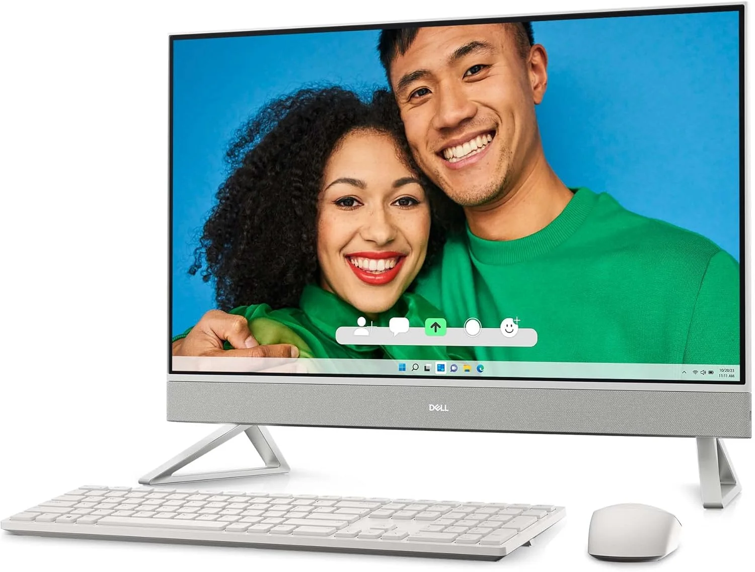 کامپیوتر همه کاره Dell Inspiron 7720 - صفحه نمایش لمسی 27 اینچی FHD، پردازنده Core i7-1355U، رم 32 گیگابایتی، 512 گیگابایت SSD + 1 ترابایت HDD، کارت گرافیک NVIDIA GeForce MX550 GDDR6، ویندوز 11 پرو، 1 سال پشتیبانی پریمیوم + 6 ماه Migrate - سفید کامپیوتر همه کاره Dell Inspiron 7720 - صفحه نمایش لمسی 27 اینچی FHD، پردازنده Core i7-1355U، رم 32 گیگابایتی، 512 گیگابایت SSD + 1 ترابایت HDD، کارت گرافیک NVIDIA GeForce MX550 GDDR6، ویندوز 11 پرو، 1 سال پشتیبانی پریمیوم + 6 ماه Migrate - سفید
