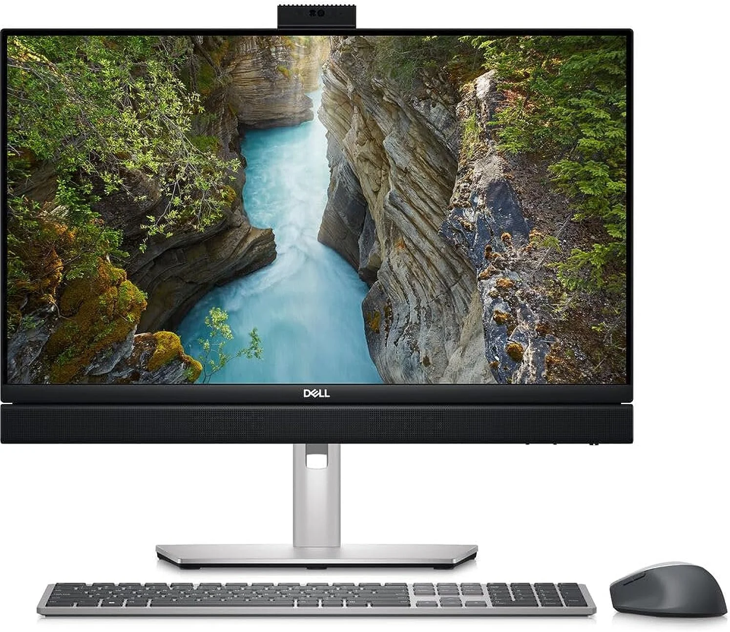 کامپیوتر همه کاره Dell Optiplex 7410 All-in-One، پردازنده Core i7 13700 2.1GHz مدل C5D7F