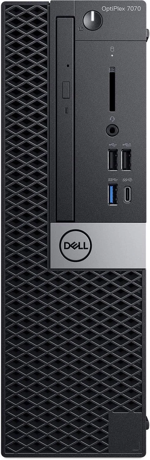 کامپیوتر رومیزی Dell OptiPlex 7070 - پردازنده Intel Core i7-9700 - رم 16 گیگابایتی - SSD 256 گیگابایتی - فرم فاکتور کوچک