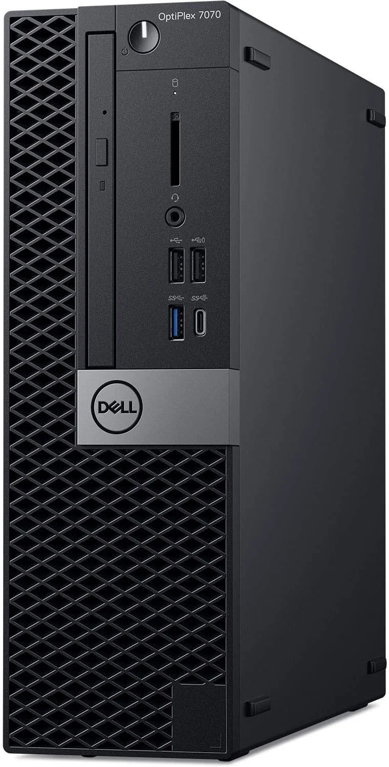 کامپیوتر رومیزی Dell OptiPlex 7070 - پردازنده Intel Core i7-9700 - رم 16 گیگابایتی - SSD 256 گیگابایتی - فرم فاکتور کوچک