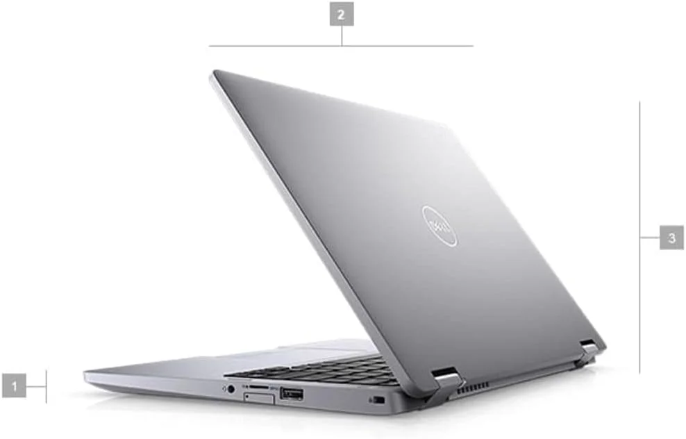 لپ تاپ لمسی 2 در 1 Dell Latitude 5310 | صفحه نمایش 13.1 اینچی FHD با رزولوشن 1920x1080 | پردازنده Core i5-10210U - هارد درایو 512 گیگابایتی SSD - رم 16 گیگابایتی | 4 هسته ای با فرکانس 4.2 گیگاهرتز و سیستم عامل Win 10 Pro مشکی