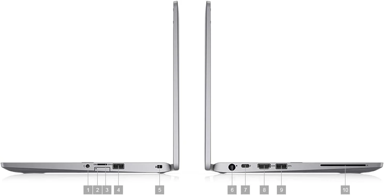لپ تاپ لمسی 2 در 1 Dell Latitude 5310 | صفحه نمایش 13.1 اینچی FHD با رزولوشن 1920x1080 | پردازنده Core i5-10210U - هارد درایو 512 گیگابایتی SSD - رم 16 گیگابایتی | 4 هسته ای با فرکانس 4.2 گیگاهرتز و سیستم عامل Win 10 Pro مشکی