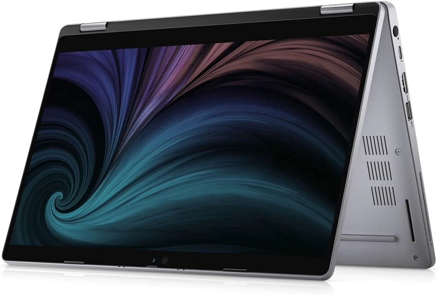 لپ تاپ لمسی 2 در 1 Dell Latitude 5310 | صفحه نمایش 13.1 اینچی FHD با رزولوشن 1920x1080 | پردازنده Core i5-10210U - هارد درایو 512 گیگابایتی SSD - رم 16 گیگابایتی | 4 هسته ای با فرکانس 4.2 گیگاهرتز و سیستم عامل Win 10 Pro مشکی