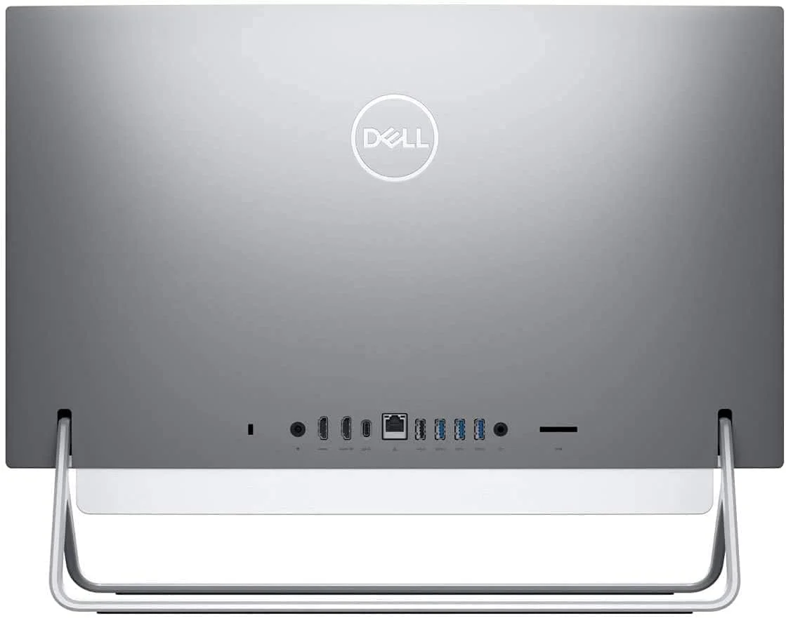 جدیدترین کامپیوتر رومیزی پرچمدار Dell Inspiron 24 5000 All in One با صفحه نمایش 23.8 اینچی FHD با حاشیه باریک، پردازنده Intel Core i3-10110U، رم 8 گیگابایتی، حافظه SSD 256 گیگابایتی، گرافیک Intel UHD، USB-C، Wifi5، ویندوز 10 پرو