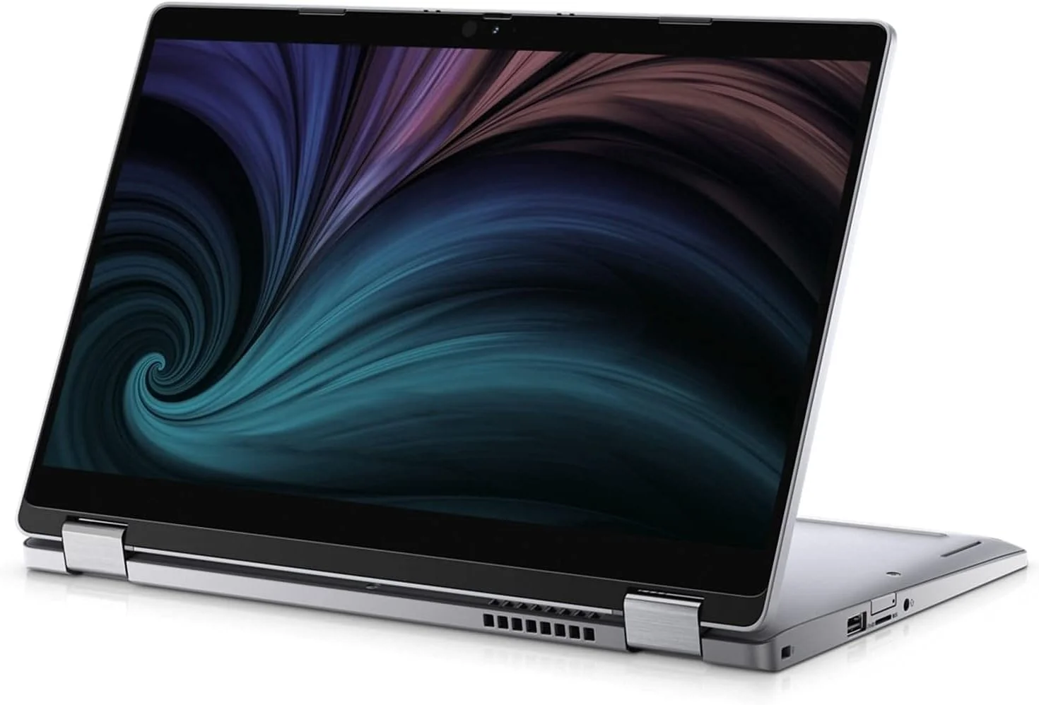 لپ تاپ لمسی 2 در 1 Dell Latitude 5310 | صفحه نمایش 13.1 اینچی FHD با رزولوشن 1920x1080 | پردازنده Core i5-10210U - هارد درایو 512 گیگابایتی SSD - رم 16 گیگابایتی | 4 هسته ای با فرکانس 4.2 گیگاهرتز و سیستم عامل Win 10 Pro مشکی