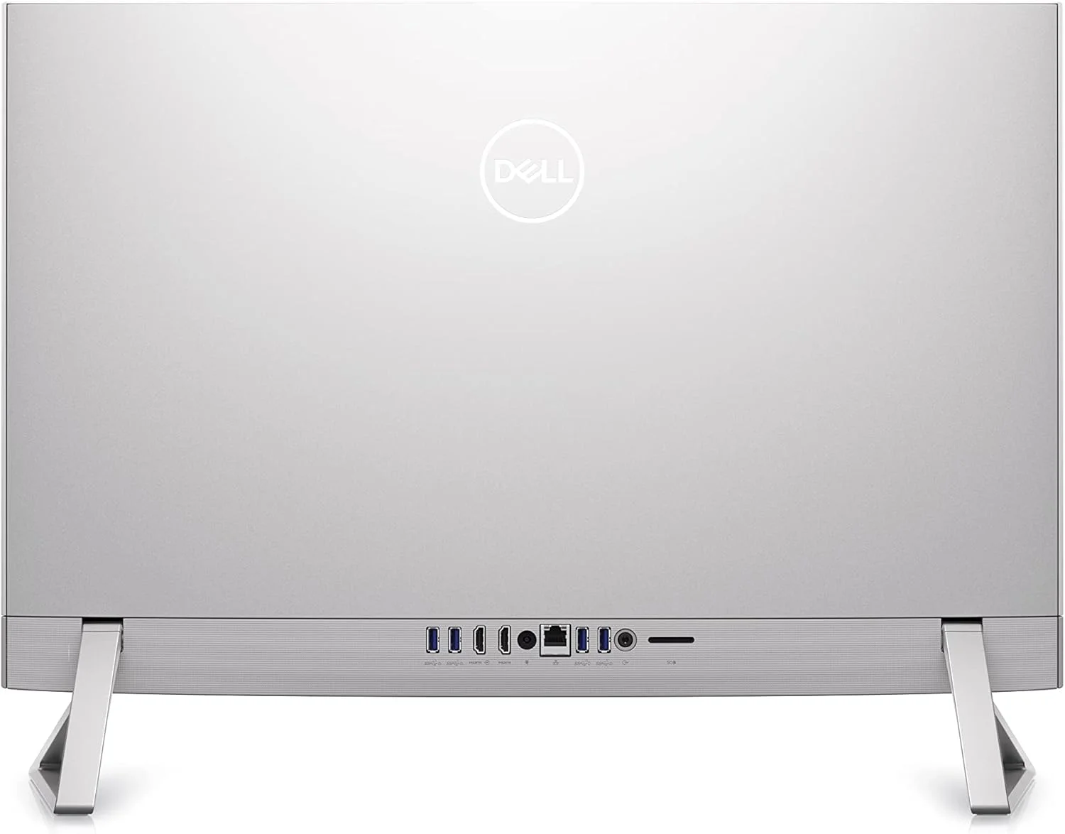 کامپیوتر آل این وان Dell Inspiron 7710 مدل 2023، صفحه نمایش لمسی 27 اینچی FHD، پردازنده Intel i7-1255U 10 هسته ای، کارت گرافیک NVIDIA GeForce MX550، رم 64 گیگابایتی DDR4، حافظه SSD 2 ترابایتی و HDD 1 ترابایتی، WiFi 6E، بلوتوث، Type-C، HDMI، ویندوز 11 پرو، سفید صدفی