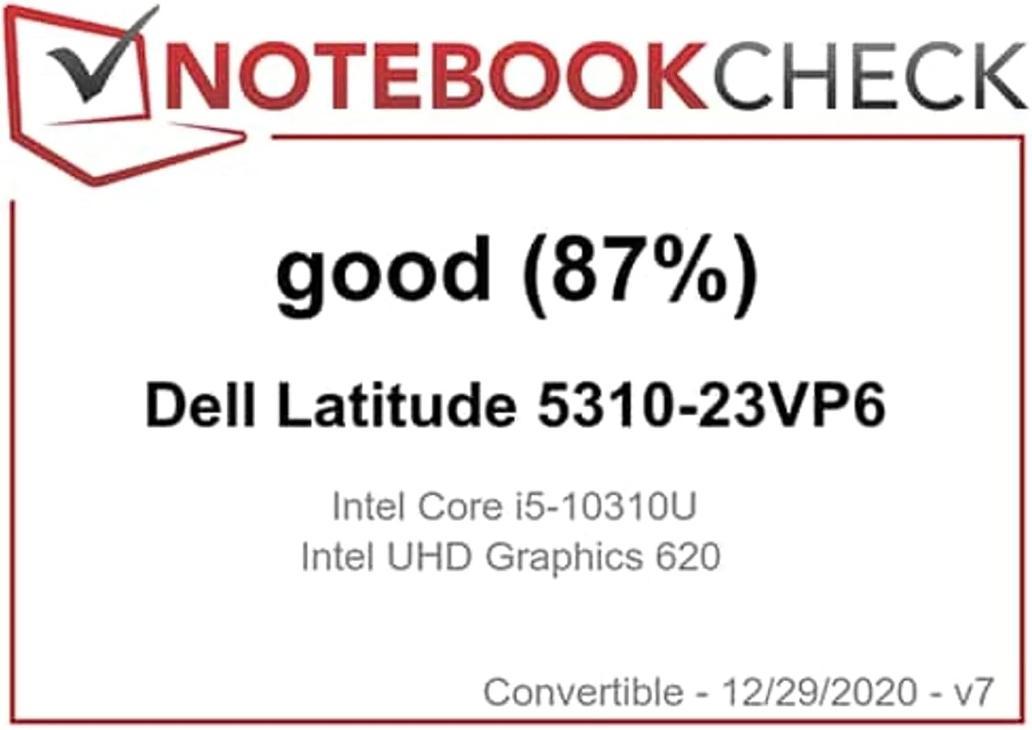 لپ تاپ لمسی 2 در 1 Dell Latitude 5310 | صفحه نمایش 13.1 اینچی FHD با رزولوشن 1920x1080 | پردازنده Core i5-10210U - هارد درایو 512 گیگابایتی SSD - رم 16 گیگابایتی | 4 هسته ای با فرکانس 4.2 گیگاهرتز و سیستم عامل Win 10 Pro مشکی