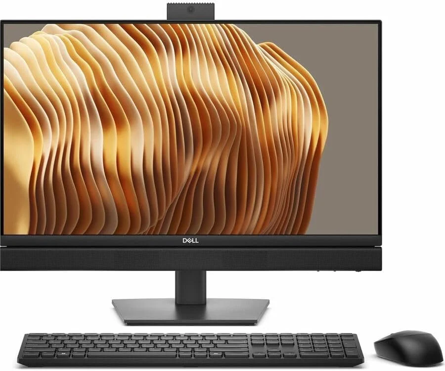 کامپیوتر همه کاره Dell Pro 24 QC24250 - پردازنده Intel Core Ultra 5 245 - فناوری vPro - 16 گیگابایت رم - 256 گیگابایت SSD - صفحه نمایش 23.8 اینچ Full HD - دسکتاپ - مشکی بافت دار کامپیوتر همه کاره Dell Pro 24 QC24250 - پردازنده Intel Core Ultra 5 245 - فناوری vPro - 16 گیگابایت رم - 256 گیگابایت SSD - صفحه نمایش 23.8 اینچ Full HD - دسکتاپ - مشکی بافت دار