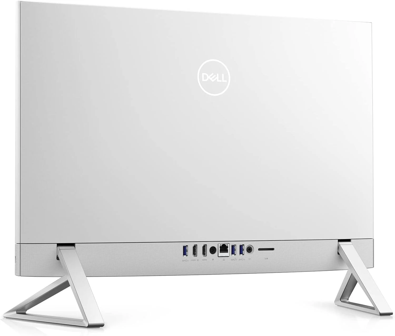 کامپیوتر همه کاره Dell Inspiron 5410 با صفحه نمایش 23.8 اینچی FHD، پردازنده Intel Core i5-1235U، رم 8 گیگابایتی، حافظه SSD 512 گیگابایتی + هارد دیسک 1 ترابایتی، ویندوز 11 هوم (سفید صدفی)