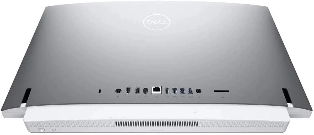 کامپیوتر رومیزی آل این وان Dell Inspiron 5400، پردازنده نسل 11 اینتل Core i5 1135G7، صفحه نمایش 23.8 اینچی FHD، حافظه SSD 256 گیگابایتی، رم 16 گیگابایتی، گرافیک Intel Iris Xe، ویندوز 10 هوم، کیبورد انگلیسی عربی، نقره ای، 5400-INS-6000-SLV