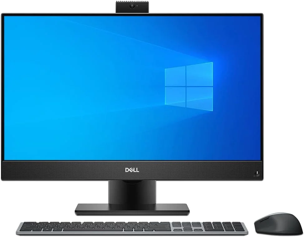 کامپیوتر همه کاره Dell Optiplex F3VK3، پردازنده Intel Core i5 12500 (تا 4.60 گیگاهرتز)، 8 گیگابایت حافظه DDR4، 256 گیگابایت SSD، صفحه نمایش 23.8 اینچی، Windows 10 Pro