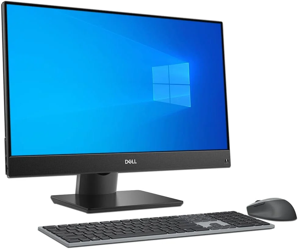 کامپیوتر همه کاره Dell Optiplex F3VK3، پردازنده Intel Core i5 12500 (تا 4.60 گیگاهرتز)، 8 گیگابایت حافظه DDR4، 256 گیگابایت SSD، صفحه نمایش 23.8 اینچی، Windows 10 Pro