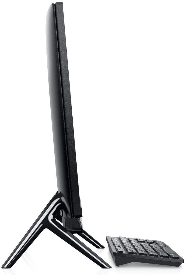 جدیدترین کامپیوتر رومیزی آل این وان Dell Inspiron 7000 با صفحه نمایش لمسی 27 اینچی FHD، پردازنده نسل دهم Intel Core i5-10210U، حافظه 8 گیگابایتی، 256 گیگابایت SSD + 1 ترابایت HDD، HDMI، WiFi، وب کم، ویندوز 10، مشکی، 1 سال McAfee