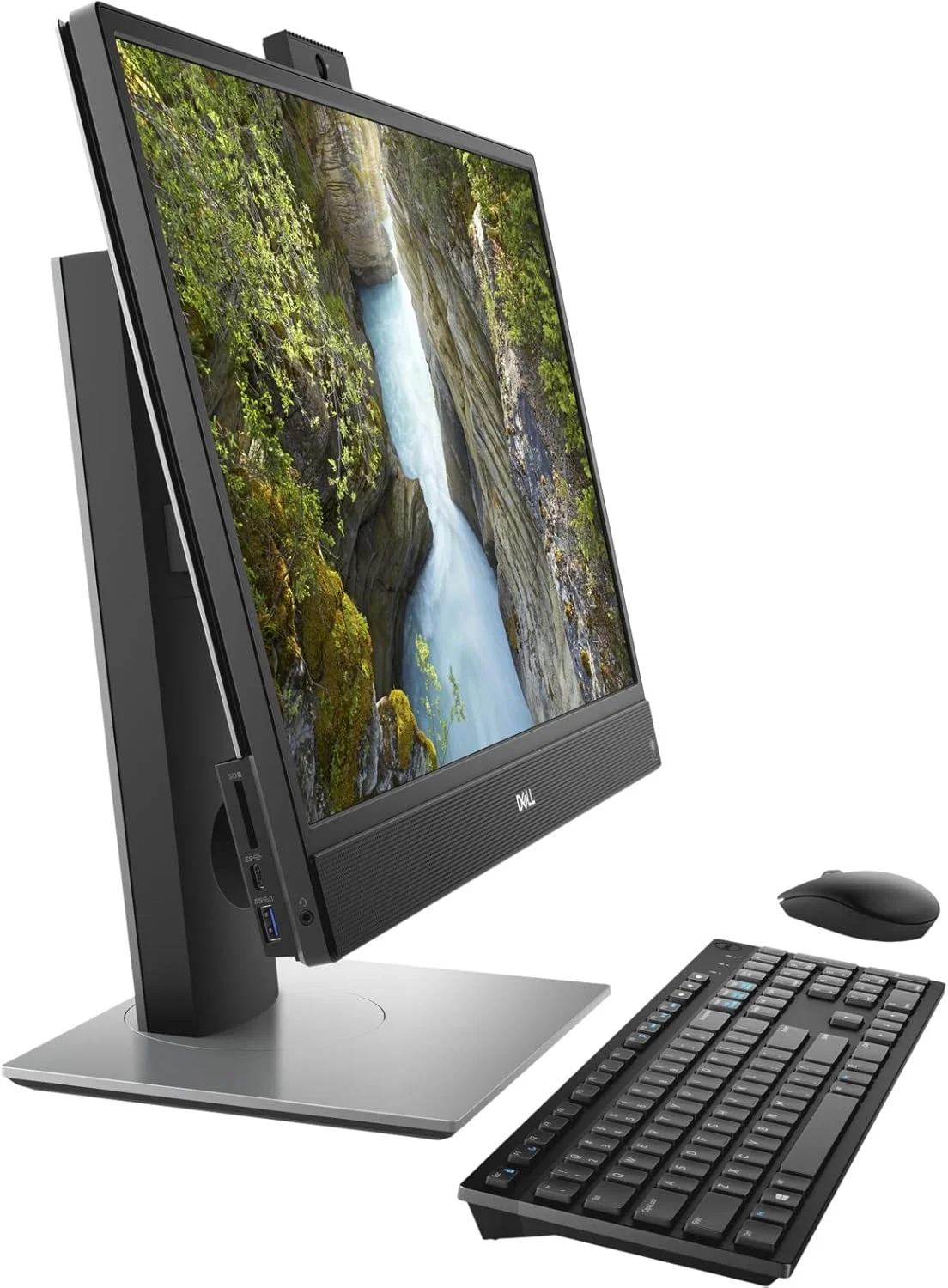 کامپیوتر همه کاره Dell OptiPlex 5270 - پردازنده Intel Core i5-9500 - رم 4 گیگابایت - هارد دیسک 500 گیگابایت - صفحه نمایش 21.5 اینچ - ویندوز 10 پرو - دسکتاپ