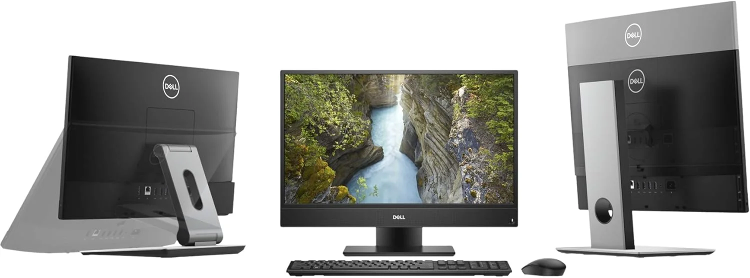 کامپیوتر همه کاره Dell OptiPlex 5270 - پردازنده Intel Core i5-9500 - رم 4 گیگابایت - هارد دیسک 500 گیگابایت - صفحه نمایش 21.5 اینچ - ویندوز 10 پرو - دسکتاپ