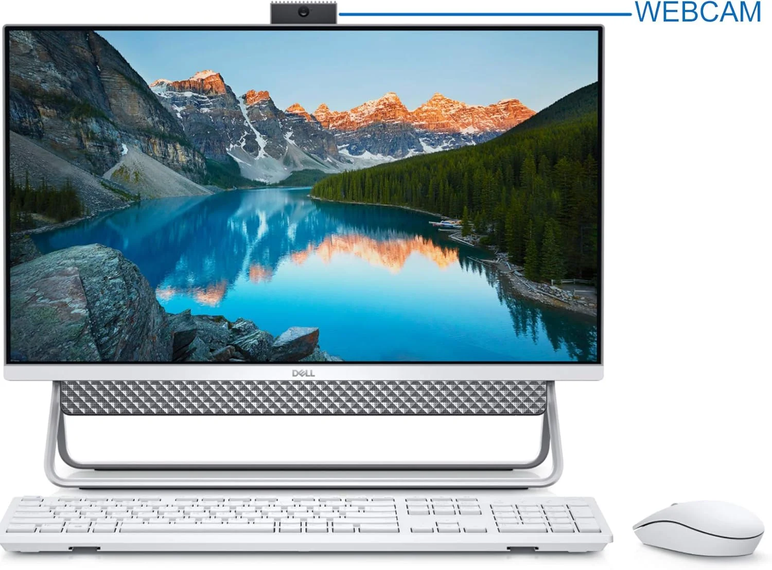 کامپیوتر رومیزی آل این وان Dell Inspiron 5400، صفحه نمایش لمسی 23.8 اینچی FHD، پردازنده Intel نسل 11 i5-1135G7 تا 4.2 گیگاهرتز، 16 گیگابایت رم، 256 گیگابایت NVMe SSD، وب کم، HDMI، کارت SD، USB Type-C - ویندوز 10 پرو کامپیوتر رومیزی آل این وان Dell Inspiron 5400، صفحه نمایش لمسی 23.8 اینچی FHD، پردازنده Intel نسل 11 i5-1135G7 تا 4.2 گیگاهرتز، 16 گیگابایت رم، 256 گیگابایت NVMe SSD، وب کم، HDMI، کارت SD، USB Type-C - ویندوز 10 پرو