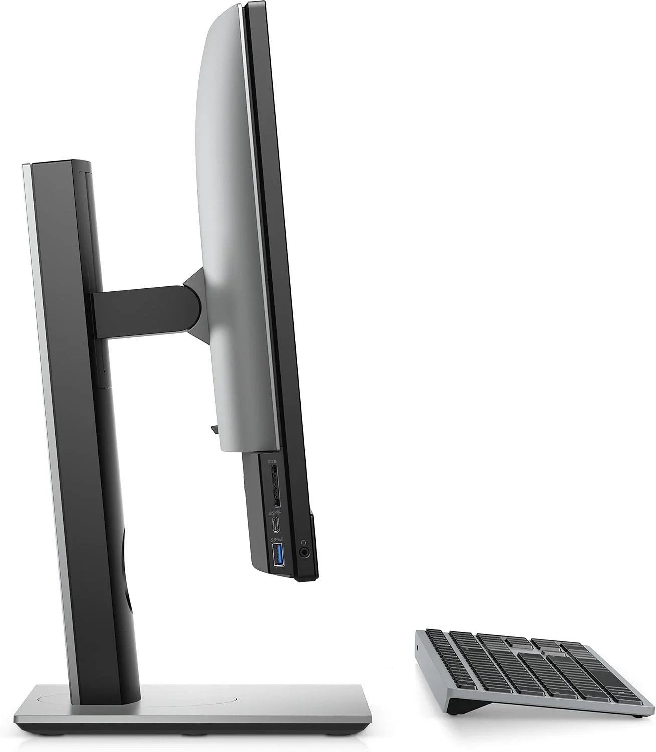کامپیوتر آل این وان Dell OptiPlex 7000 7490 - پردازنده Intel Core i7 نسل دهم i7-10700 هشت هسته ای (8 هسته) 2.90 گیگاهرتز - 16 گیگابایت رم DDR4 SDRAM - 256 گیگابایت M.2 PCI Express NVMe SSD - 23.8 اینچ Full HD 1920 x 1080