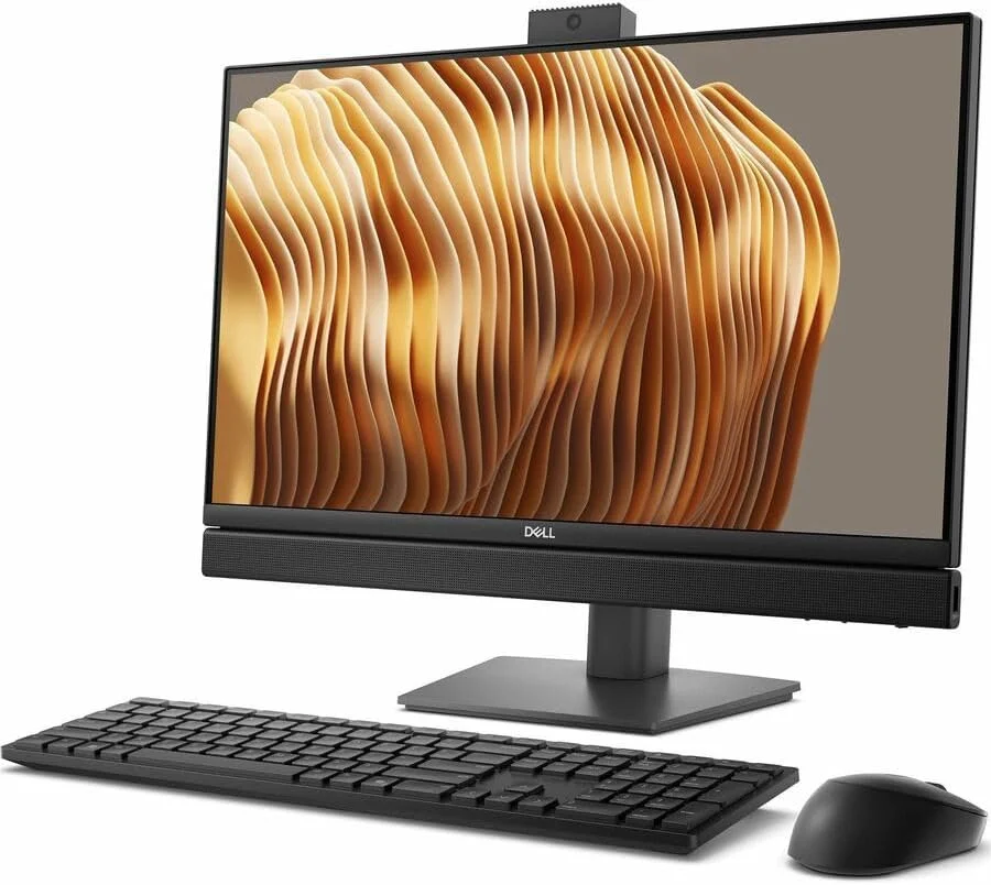 کامپیوتر آل این وان Dell Pro 24 QC24250 - پردازنده Intel Core Ultra 5 245 - فناوری vPro - رم 16 گیگابایت - حافظه SSD 512 گیگابایت - صفحه نمایش 23.8 اینچ Full HD - دسکتاپ - خاکستری تیره