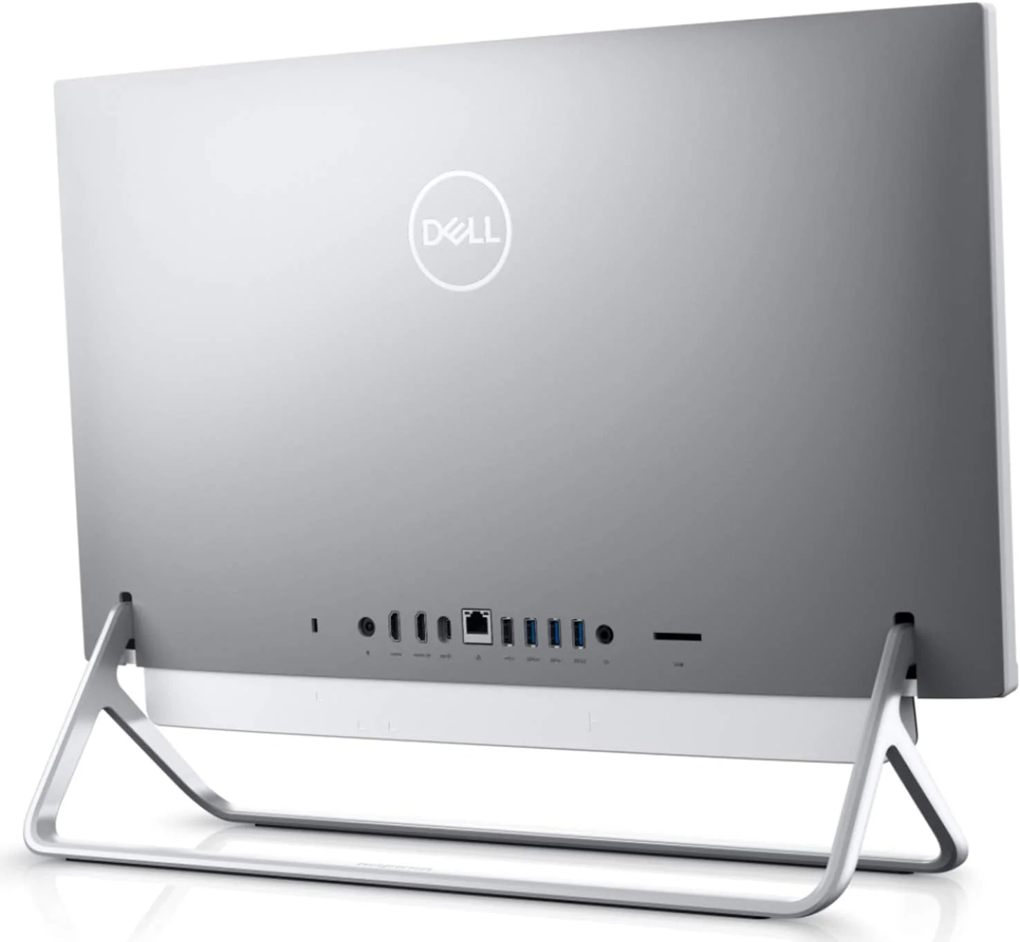 کامپیوتر رومیزی آل این وان Dell Inspiron 5400، صفحه نمایش لمسی 23.8 اینچی FHD، پردازنده Intel نسل 11 i5-1135G7 تا 4.2 گیگاهرتز، 16 گیگابایت رم، 256 گیگابایت NVMe SSD، وب کم، HDMI، کارت SD، USB Type-C - ویندوز 10 پرو کامپیوتر رومیزی آل این وان Dell Inspiron 5400، صفحه نمایش لمسی 23.8 اینچی FHD، پردازنده Intel نسل 11 i5-1135G7 تا 4.2 گیگاهرتز، 16 گیگابایت رم، 256 گیگابایت NVMe SSD، وب کم، HDMI، کارت SD، USB Type-C - ویندوز 10 پرو