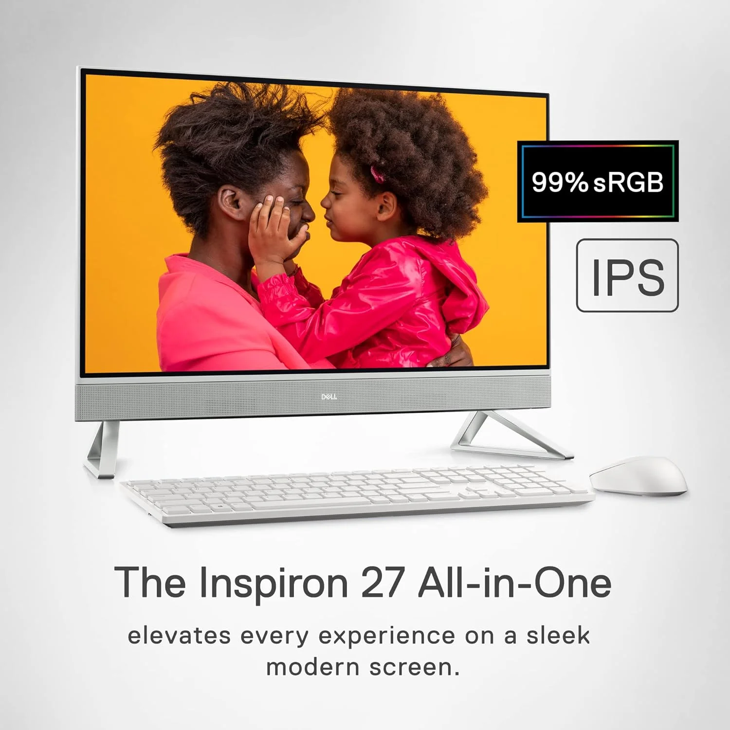 کامپیوتر همه کاره 27 اینچی Dell Inspiron 7710 FHD، پردازنده Intel Core i7-1255U، رم 16 گیگابایتی، SSD 512 گیگابایتی، HDD 1 ترابایتی (سفید صدفی) کامپیوتر همه کاره 27 اینچی Dell Inspiron 7710 FHD، پردازنده Intel Core i7-1255U، رم 16 گیگابایتی، SSD 512 گیگابایتی، HDD 1 ترابایتی (سفید صدفی)