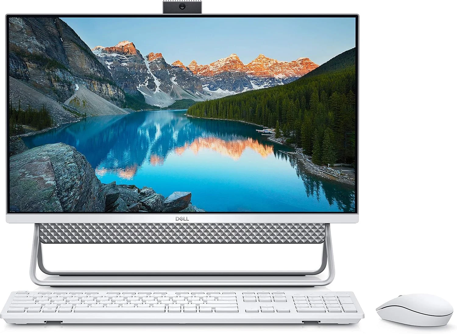 کامپیوتر رومیزی آل این وان Dell Inspiron 27 7000 7700 | صفحه نمایش لمسی 27 اینچی FHD | نسل 11 اینتل 4 هسته ای i7-1165G7 | 16 گیگابایت DDR4 512 گیگابایت SSD 1 ترابایت HDD | GeForce MX330 2GB | USB-C HDMI WiFi6 وب کم Win10 نقره ای