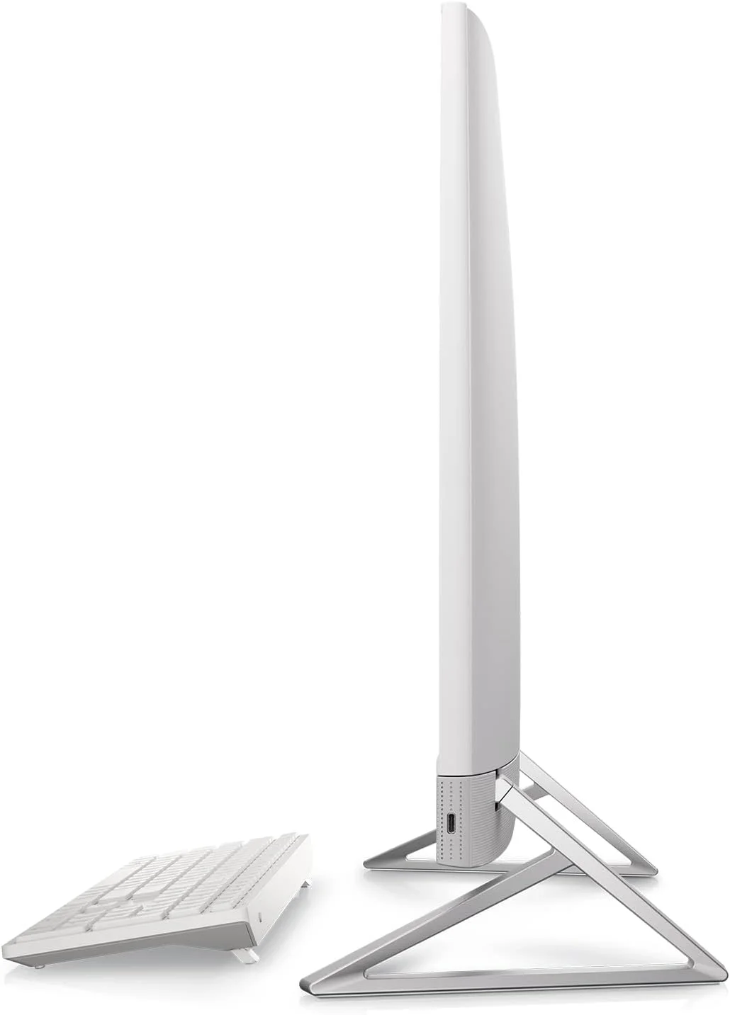 کامپیوتر همه کاره جدید Dell Inspiron 7700، صفحه نمایش لمسی 27 اینچی FHD، پردازنده نسل 11 اینتل i7-1165G7، کارت گرافیک GeForce MX330، رم 32 گیگابایتی، حافظه SSD 2 ترابایتی، دوربین IR، وای فای 6، کیبورد و ماوس بی سیم، ویندوز 11 هوم