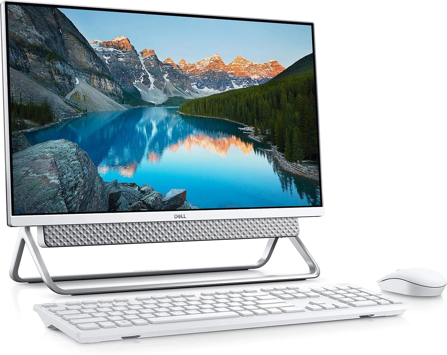 کامپیوتر رومیزی آل این وان Dell Inspiron 27 7000 7700 | صفحه نمایش لمسی 27 اینچی FHD | نسل 11 اینتل 4 هسته ای i7-1165G7 | 16 گیگابایت DDR4 512 گیگابایت SSD 1 ترابایت HDD | GeForce MX330 2GB | USB-C HDMI WiFi6 وب کم Win10 نقره ای