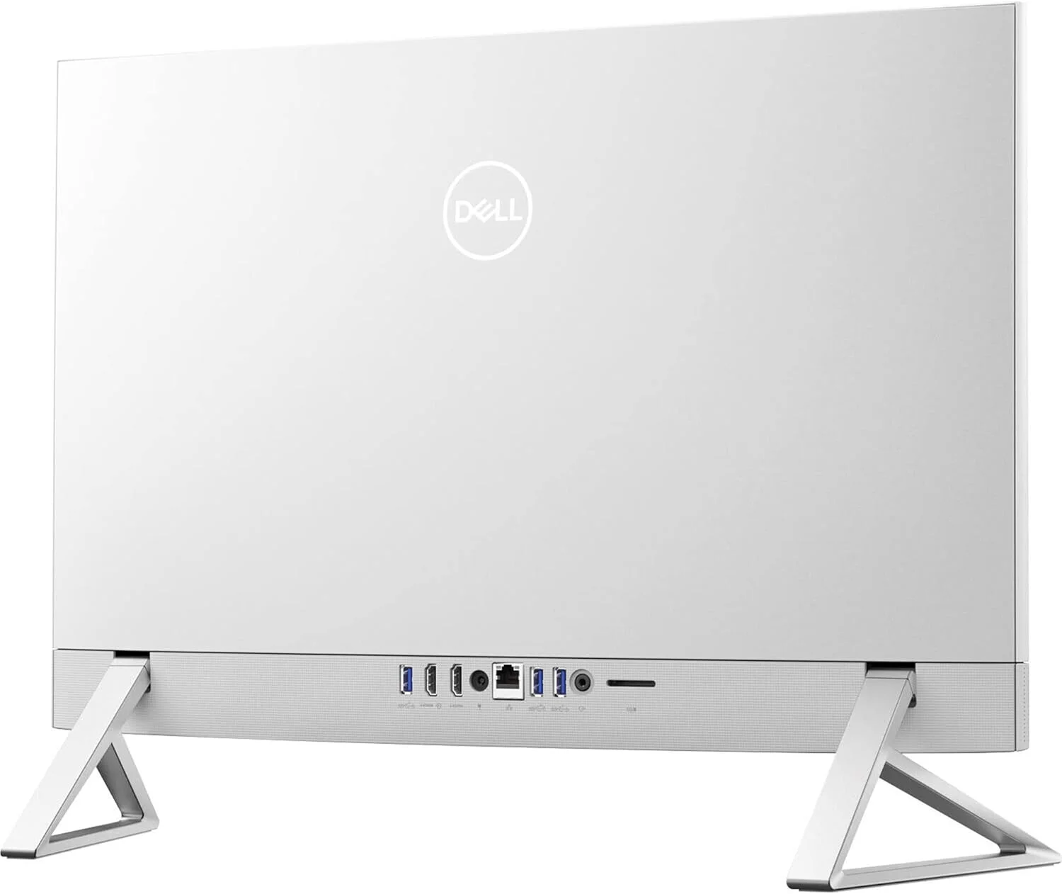 کامپیوتر رومیزی آل این وان Dell Inspiron 5000 5410 24 | صفحه نمایش لمسی 23.8 اینچی FHD ضد تابش نور | نسل دوازدهم اینتل 10 هسته ای i5-1235U (> i7-1195G7) | 16 گیگابایت DDR4 512 گیگابایت SSD 1 ترابایت HDD | USB-C HDMI وب کم Win11 سفید