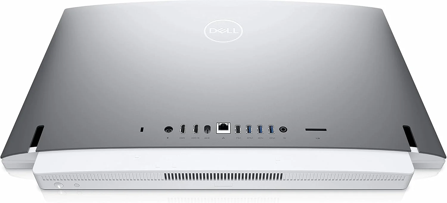 کامپیوتر رومیزی آل این وان Dell Inspiron 27 7000 7700 | صفحه نمایش لمسی 27 اینچی FHD | نسل 11 اینتل 4 هسته ای i7-1165G7 | 16 گیگابایت DDR4 512 گیگابایت SSD 1 ترابایت HDD | GeForce MX330 2GB | USB-C HDMI WiFi6 وب کم Win10 نقره ای