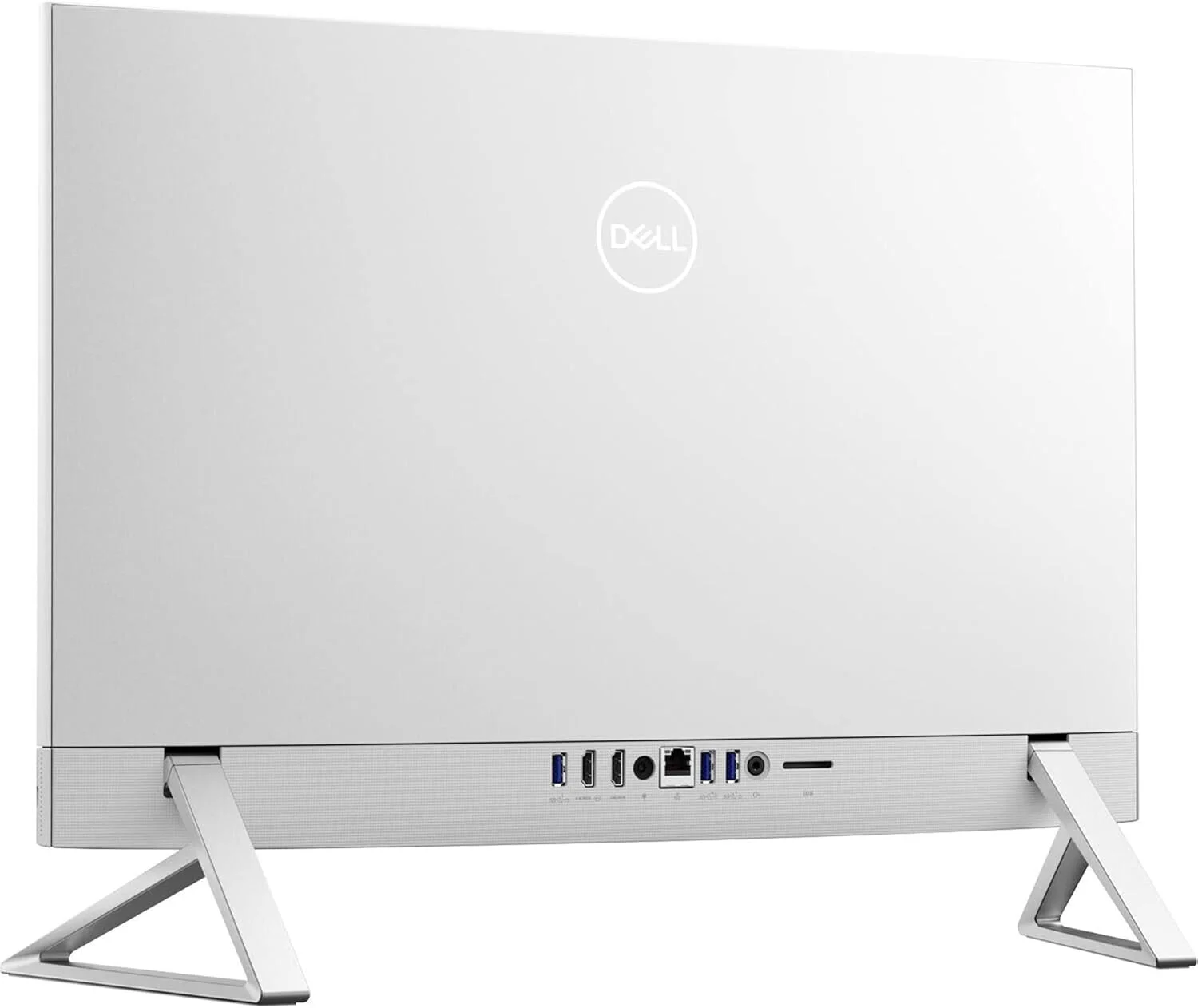 کامپیوتر رومیزی آل این وان Dell Inspiron 5000 5410 24 | صفحه نمایش لمسی 23.8 اینچی FHD ضد تابش نور | نسل دوازدهم اینتل 10 هسته ای i5-1235U (> i7-1195G7) | 16 گیگابایت DDR4 512 گیگابایت SSD 1 ترابایت HDD | USB-C HDMI وب کم Win11 سفید