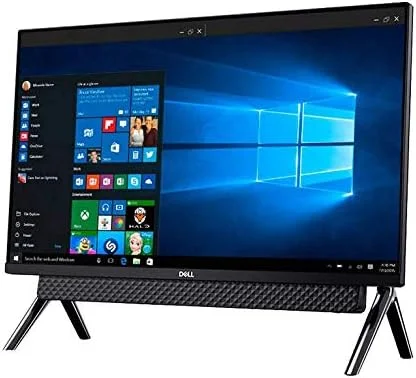 کامپیوتر همه کاره Dell Premium Inspiron 27 7790، صفحه نمایش 27 اینچی FHD IPS، پردازنده نسل دهم Intel Quad-Core i5-10210U (بهتر از i7-7500U)، 32 گیگابایت DDR4، 256 گیگابایت PCIe SSD، 1 ترابایت HDD، ویندوز 10 کامپیوتر همه کاره Dell Premium Inspiron 27 7790، صفحه نمایش 27 اینچی FHD IPS، پردازنده نسل دهم Intel Quad-Core i5-10210U (بهتر از i7-7500U)، 32 گیگابایت DDR4، 256 گیگابایت PCIe SSD، 1 ترابایت HDD، ویندوز 10