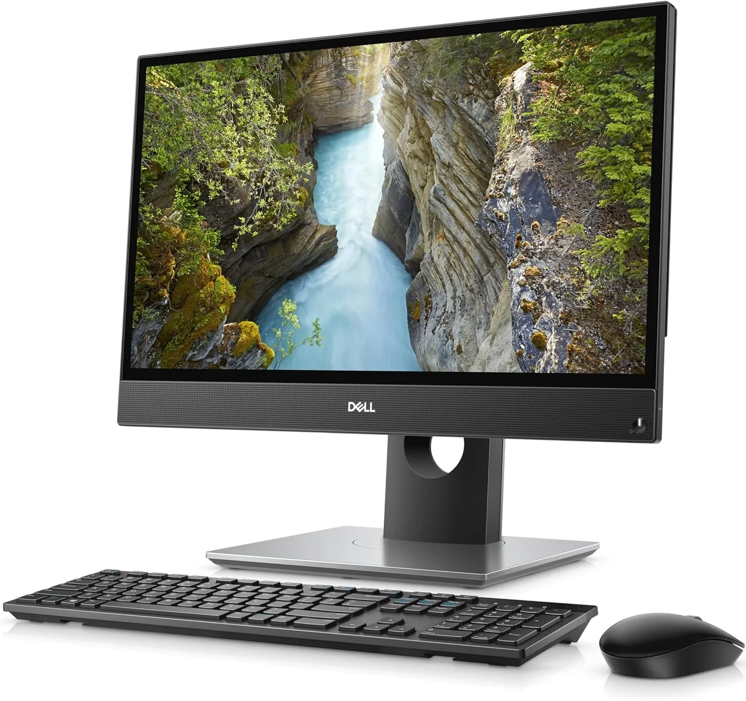 کامپیوتر همه کاره Dell OptiPlex 3000 3280 - پردازنده Intel Core i5 نسل دهم i5-10500T شش هسته ای (6 هسته) 2.30 گیگاهرتز - 8 گیگابایت رم DDR4 SDRAM - 500 گیگابایت HDD - 21.5 اینچ Full HD 1920 x 1080 - دسکتاپ - مشکی