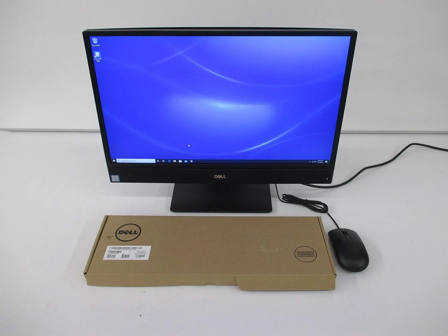کامپیوتر همه کاره Dell OptiPlex 5270 - پردازنده Intel Core i5-9500 - رم 8 گیگابایت - حافظه SSD 128 گیگابایت - صفحه نمایش 50 سانتی متری - کامپیوتر رومیزی