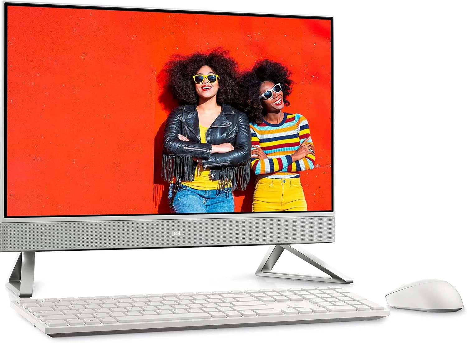 کامپیوتر رومیزی آل این وان لمسی 23.8 اینچی FHD Dell Inspiron 24 5410 مدل 2023، پردازنده نسل دوازدهم اینتل 10 هسته ای i5-1235U، رم 64 گیگابایتی DDR4، حافظه SSD 2 ترابایتی PCIe، وای فای 6، بلوتوث 5.2، سفید صدفی، ویندوز 11 پرو کامپیوتر رومیزی آل این وان لمسی 23.8 اینچی FHD Dell Inspiron 24 5410 مدل 2023، پردازنده نسل دوازدهم اینتل 10 هسته ای i5-1235U، رم 64 گیگابایتی DDR4، حافظه SSD 2 ترابایتی PCIe، وای فای 6، بلوتوث 5.2، سفید صدفی، ویندوز 11 پرو