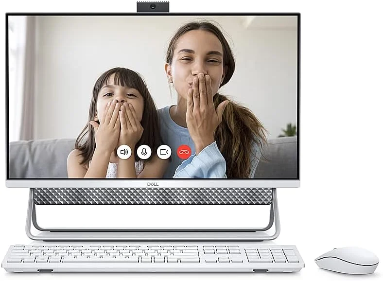 کامپیوتر رومیزی لمسی آل این وان Dell Inspiron 24 5400 Series مدل 2022 | پردازنده Intel Core i7-1165G7 | رم 16 گیگابایت | 256 گیگابایت SSD + 1 ترابایت HDD | کارت گرافیک NVIDIA GeForce MX330 2GB | کیبورد و ماوس | ویندوز 11 هوم کامپیوتر رومیزی لمسی آل این وان Dell Inspiron 24 5400 Series مدل 2022 | پردازنده Intel Core i7-1165G7 | رم 16 گیگابایت | 256 گیگابایت SSD + 1 ترابایت HDD | کارت گرافیک NVIDIA GeForce MX330 2GB | کیبورد و ماوس | ویندوز 11 هوم