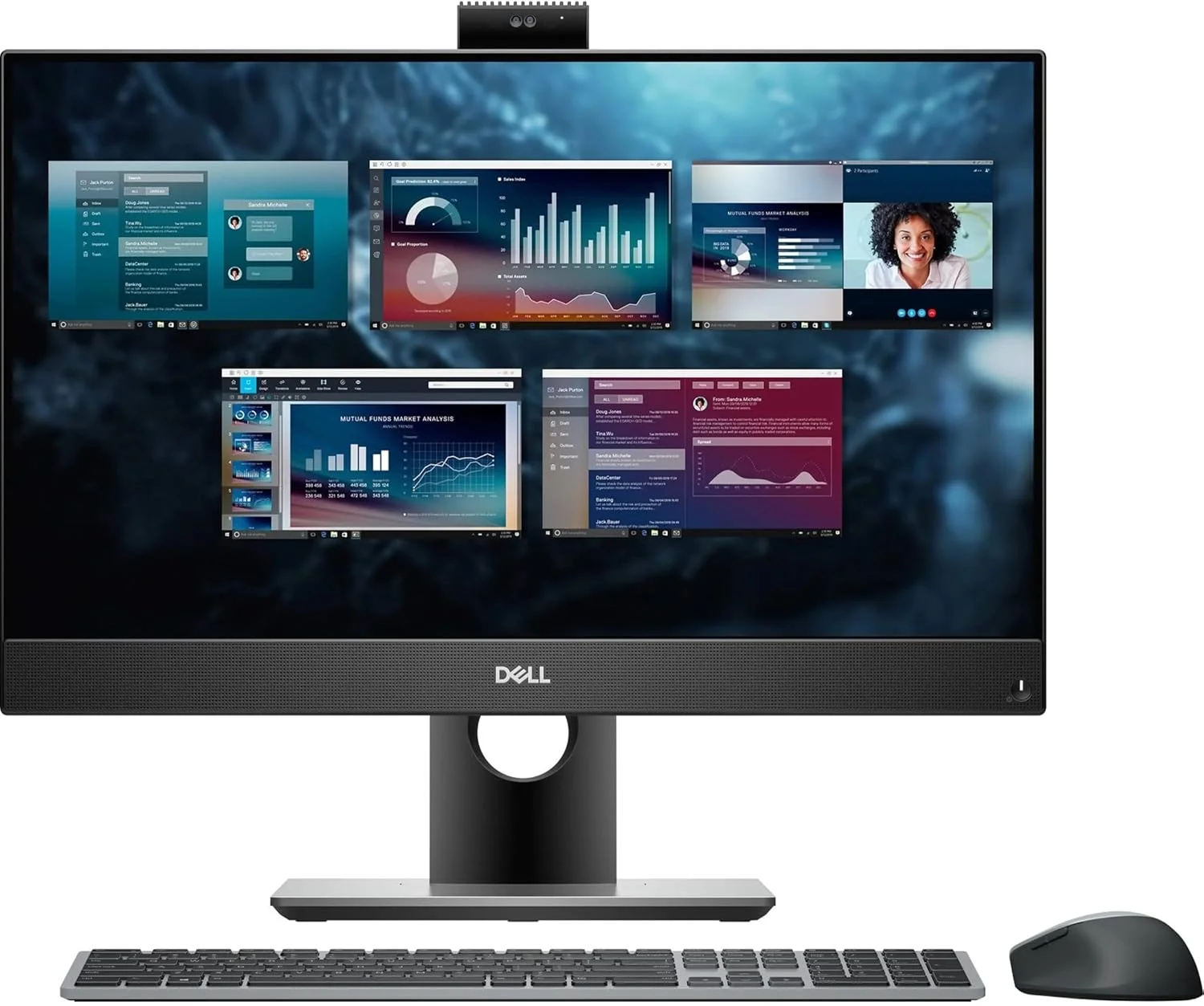 کامپیوتر همه کاره Dell OptiPlex 7000 7490 - پردازنده Intel Core i5 نسل دهم i5-10505 شش هسته ای (6 هسته) 3.20 گیگاهرتز - 8 گیگابایت رم DDR4 SDRAM - 256 گیگابایت M.2 PCI Express NVMe 3.0 x4 SSD - 23.8 اینچ Full HD 1920 x 1080 - کامپیوتر همه کاره Dell OptiPlex 7000 7490 - پردازنده Intel Core i5 نسل دهم i5-10505 شش هسته ای (6 هسته) 3.20 گیگاهرتز - 8 گیگابایت رم DDR4 SDRAM - 256 گیگابایت M.2 PCI Express NVMe 3.0 x4 SSD - 23.8 اینچ Full HD 1920 x 1080 -