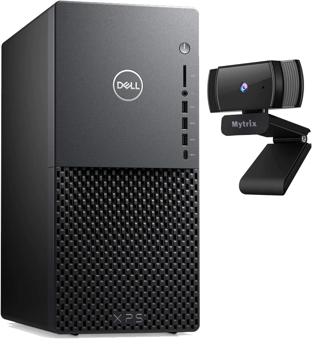 کامپیوتر آل این وان Dell OptiPlex 7000 7480 - پردازنده Intel Core i5 نسل دهم i5-10500 شش هسته ای (6 هسته) 3.1 گیگاهرتز - 16 گیگابایت رم DDR4 SDRAM - 256 گیگابایت SSD - صفحه نمایش 23.8 اینچی Full HD 1920 x 1080 - کامپیوتر رومیزی (XPS8940)